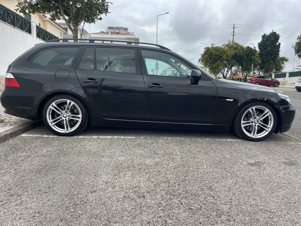 Bmw 520d touring 177cv caixa automatica