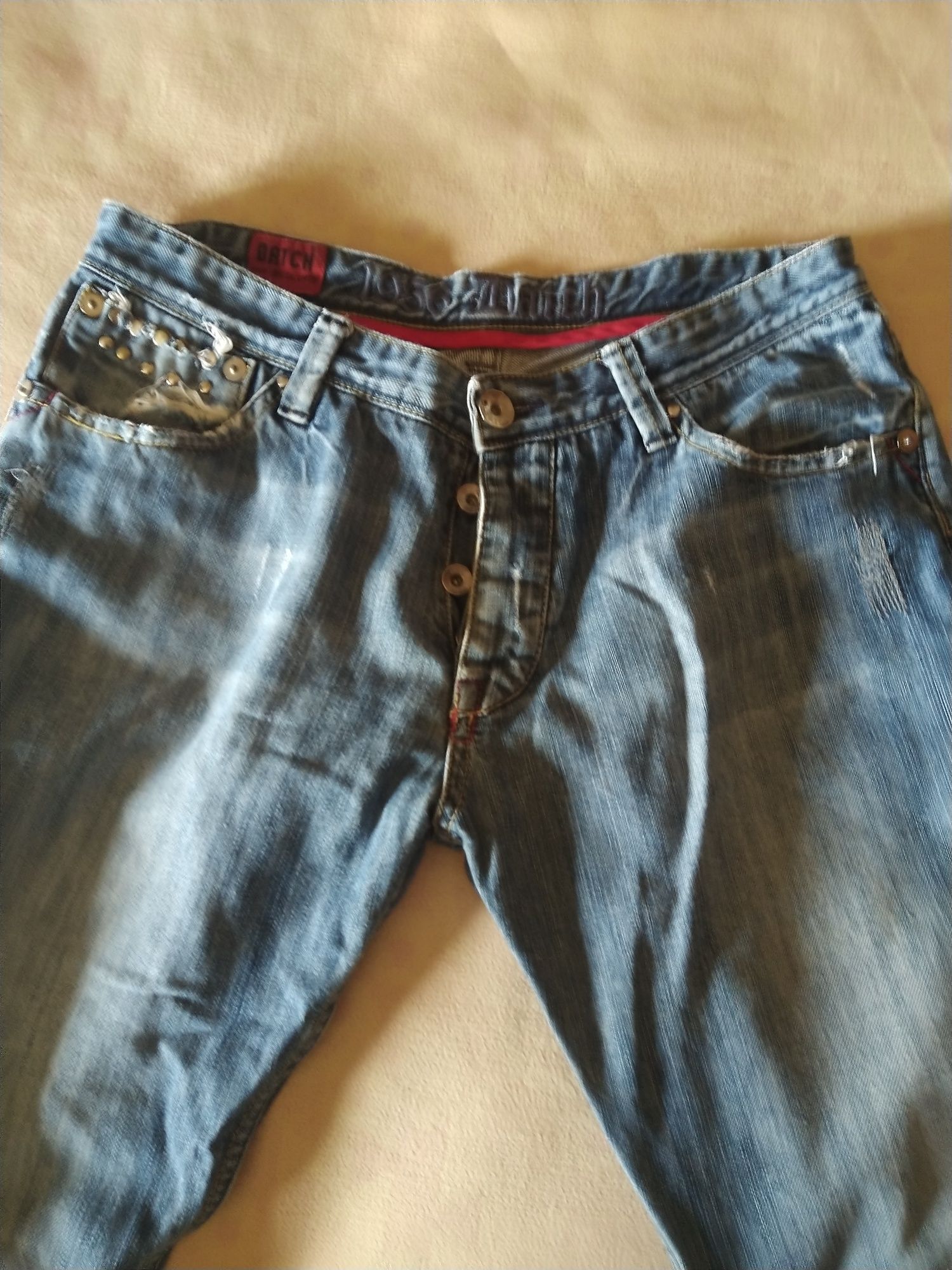 Datch calça de denim