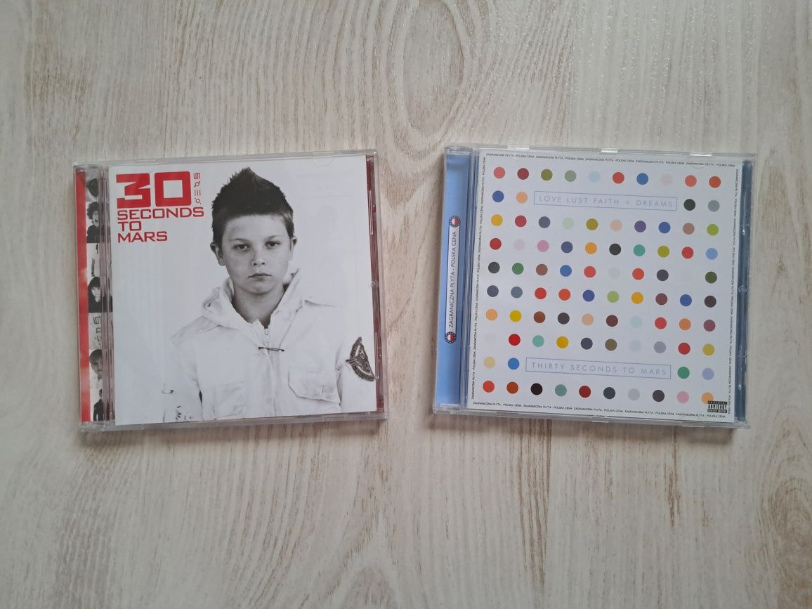 2 płyty CD 30 Seconds To Mars