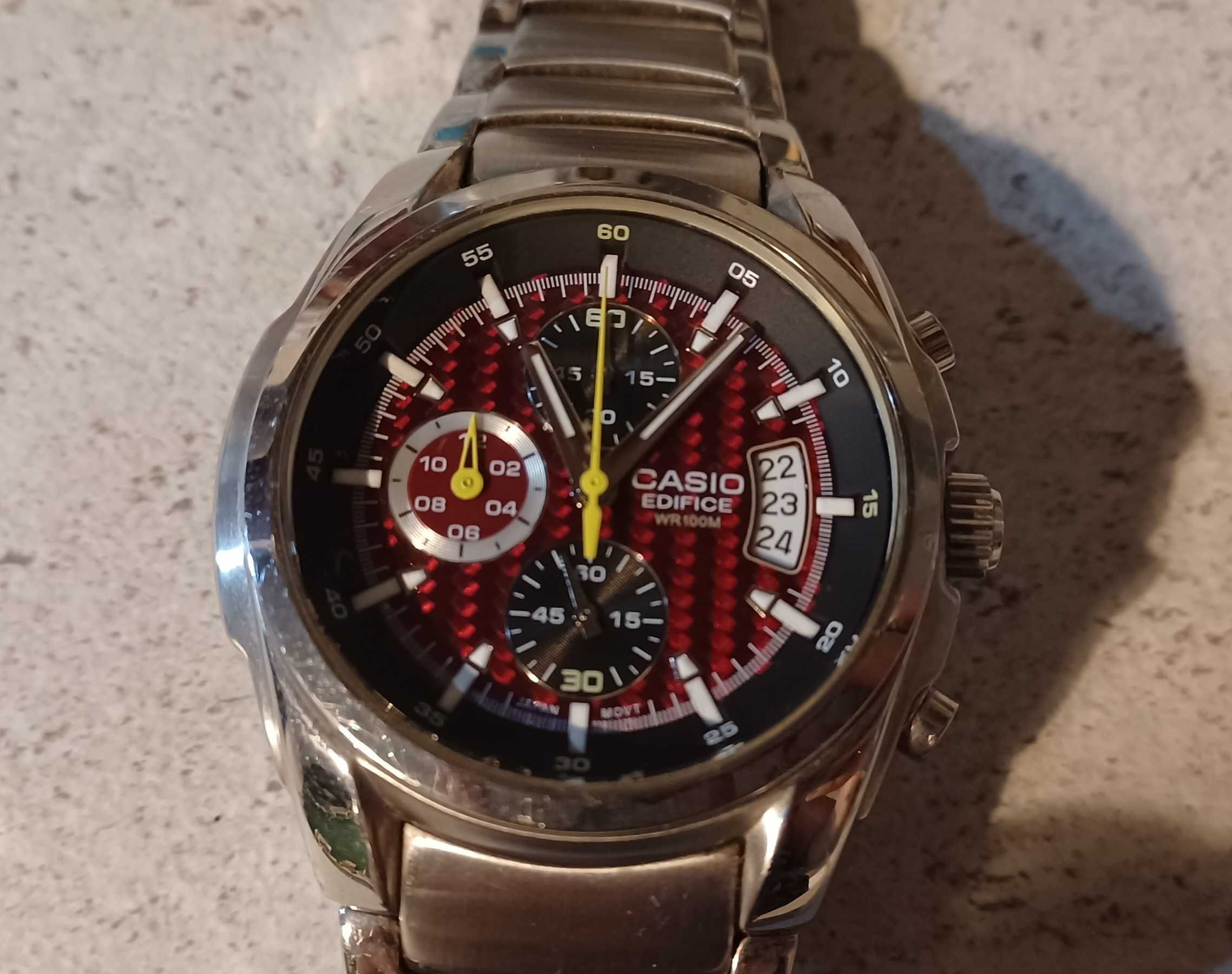 Zegarek męski Casio Edifice EF-512D-4AV