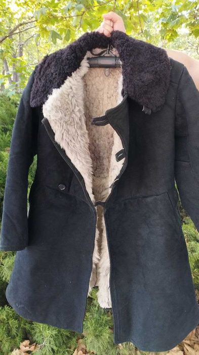 Мужской кожух на овчине времен СССР