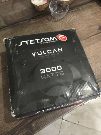 Stetsom Vulcan 3000 підсилювач, усилитель