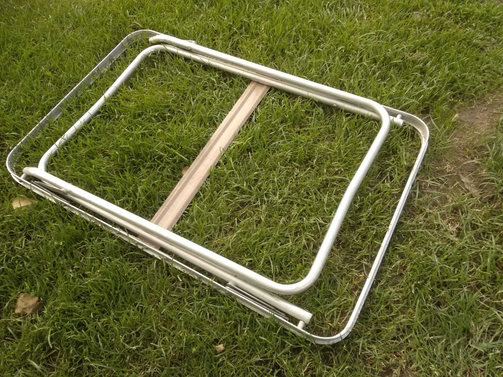 Stolik turystyczny składany aluminiowy rama podstawa 70x47 cm