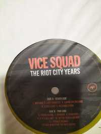 Vice squad the riot city years winyl 1LP