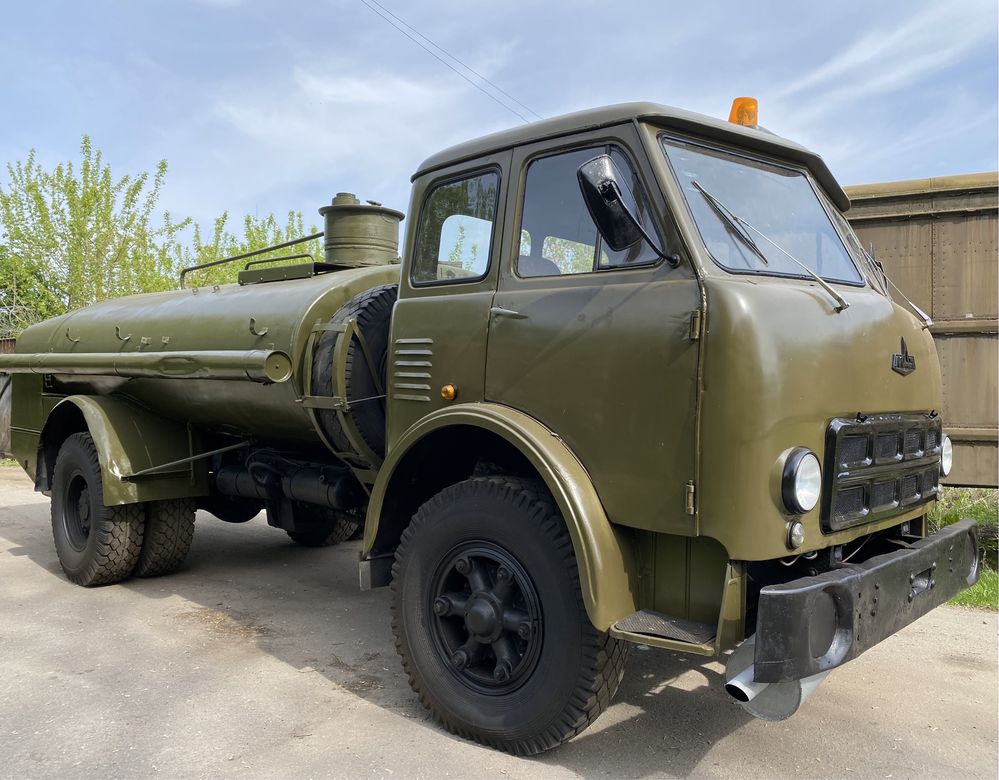Маз 500 топливозаправщик ТЗ-7.5