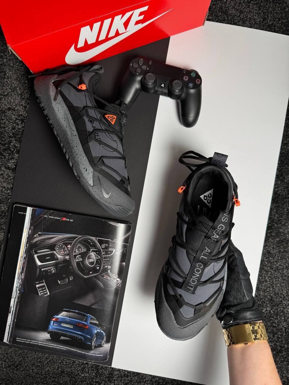 Кросівки чоловічі Nike ACG Terra Antarktik Low GTX 41-45p Gore-Tex
