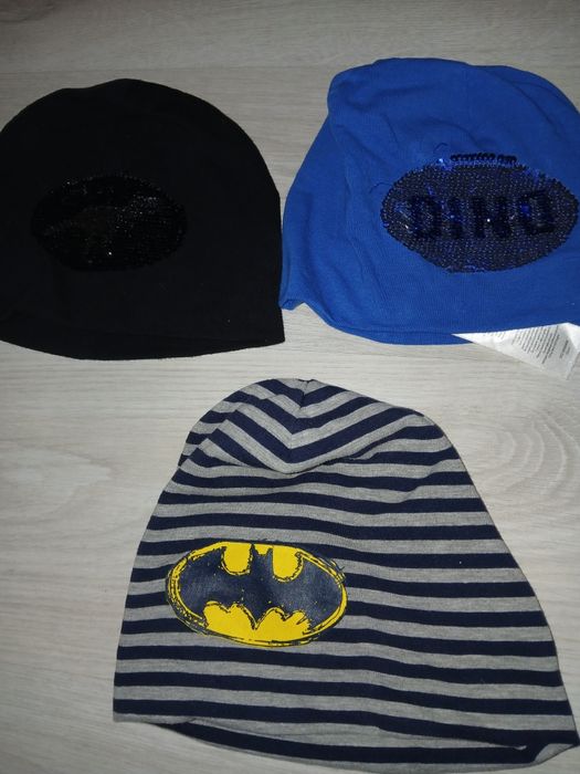 Zestaw czapek odwracane cekiny 104-110 Lego Ninjago