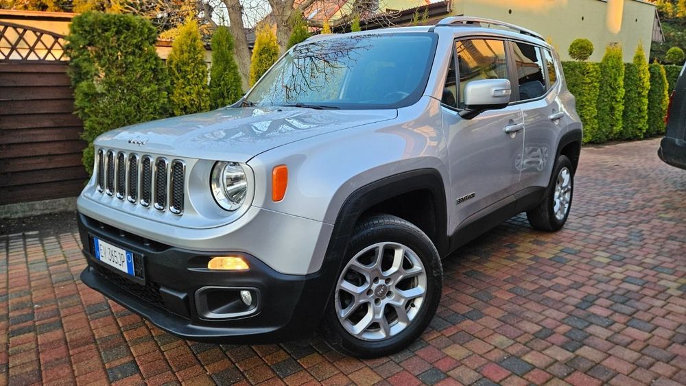 Jeep Renegade 2,0 140 KM* 4x4* skóry