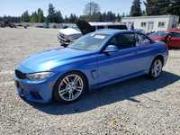 2016 Bmw 435 Xi BLUE