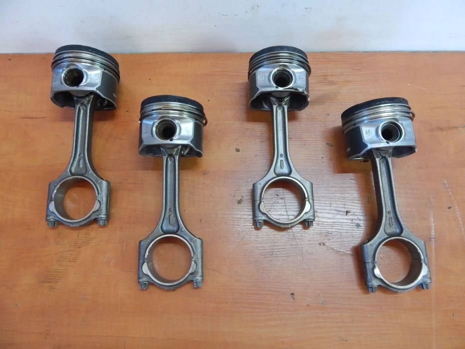 tłok + korba  2.0 D4 Volvo S60 s80 V60 v70 XC60 v40 v90 10-18 Łuków części