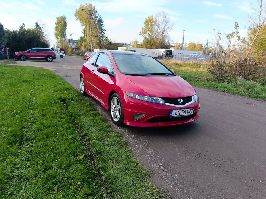 Honda Civic VIII Type S 1.8