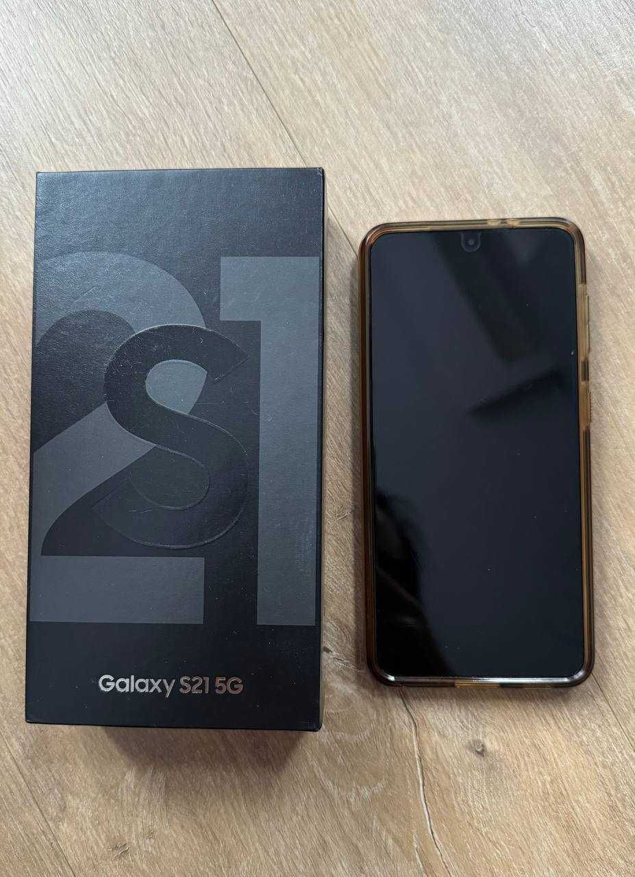 Samsung galaxy S21 używany super stan 100% sprawny
