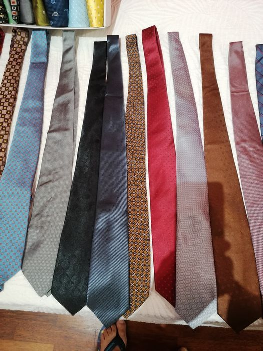 Gravatas novas e seminovas