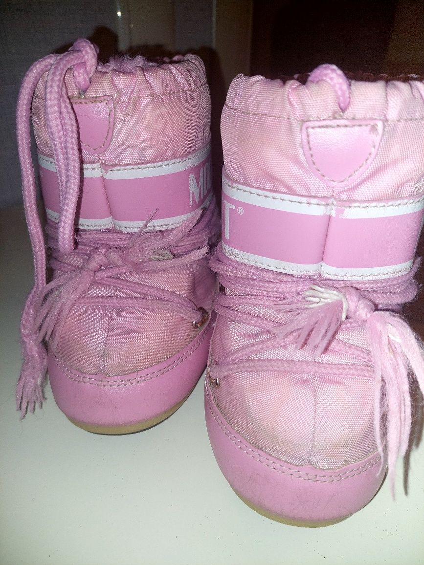 Сапоги moon boot дівчачі 19/22