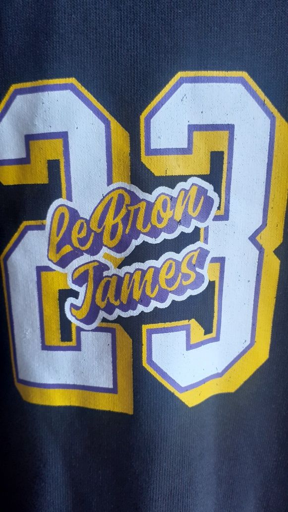 Клубная куртка бомбер Б.К.Los -Angeles Lakers./23 Le Bron James..XL.
