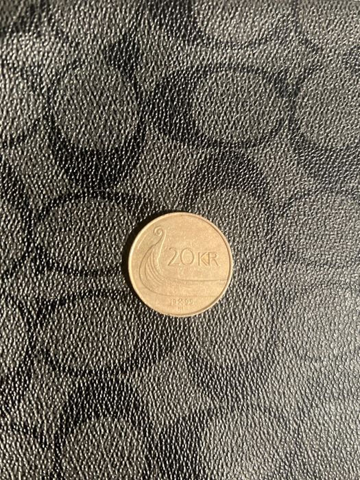 Norwegia Moneta 20 Kroner 1995