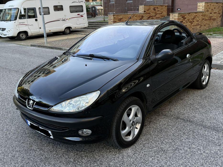 Peugeot 206CC 1.6 110Cv