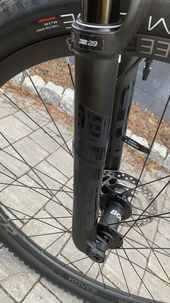 Trek Procaliber 9.5 Carbon Koła,Rama,Kierownia