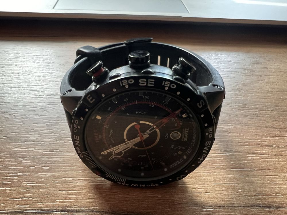 Zegarek Timex Allied Intelligent Quartz Tide Temp Compass - męski
