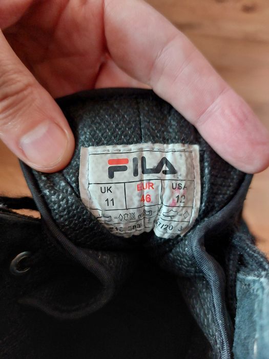 Buty zimowe Fila 46