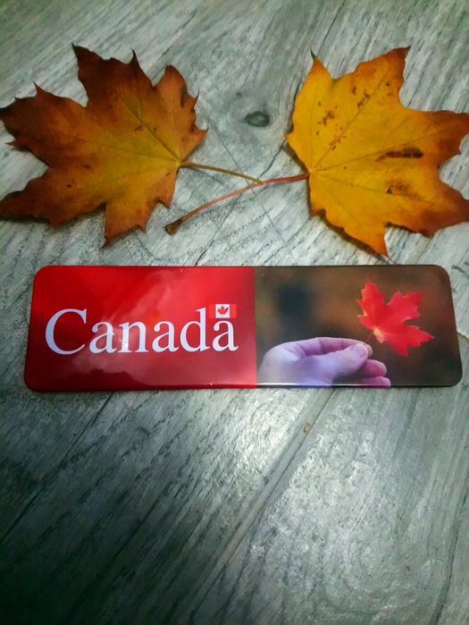 Nowy duży magnes na lodówkę Kanada Canada