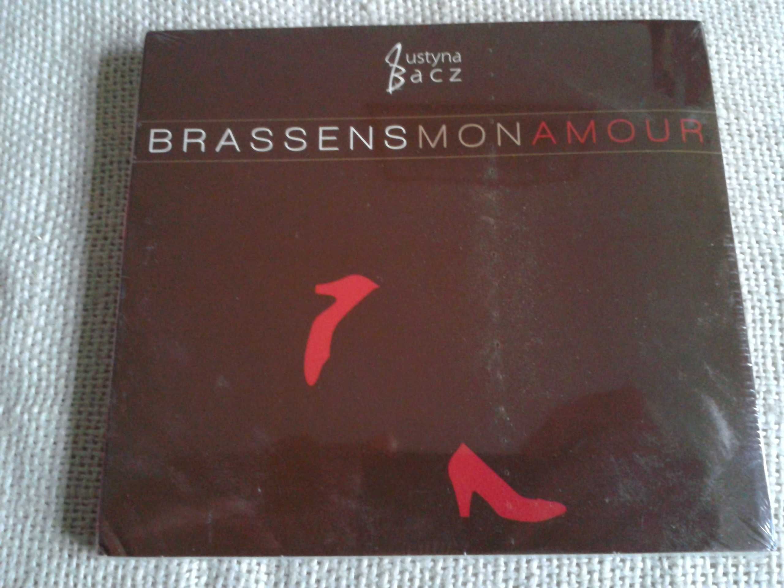 Justyna Bacz - Brassens mon amour  CD