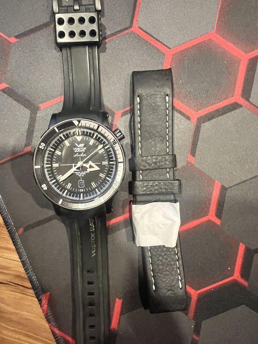 Zegarek Vostok Europe Anchar K162 submarine