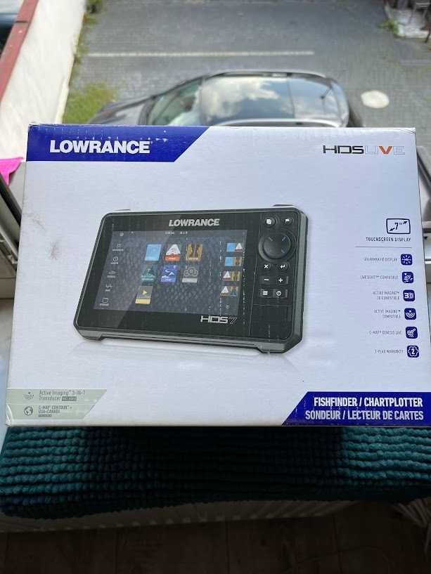 Echosonda LOWRANCE HDS LIVE 7 Active Imaging 3-in-1