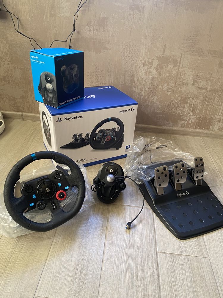Logitech g29 ігровий руль