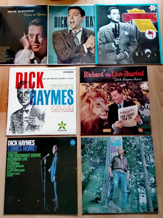 Dean Martin, Frankie Laine, Sammy Davis Jr., Dick Haymes -Discos Vinil