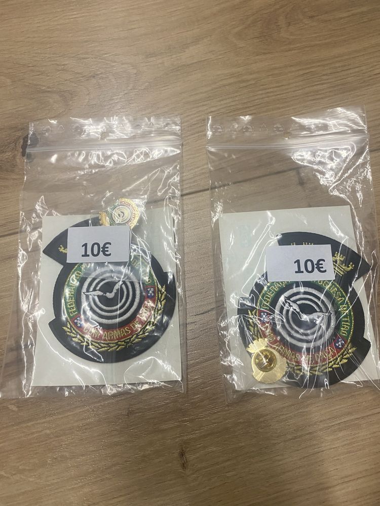 Material para a prática de Tiro desportivo