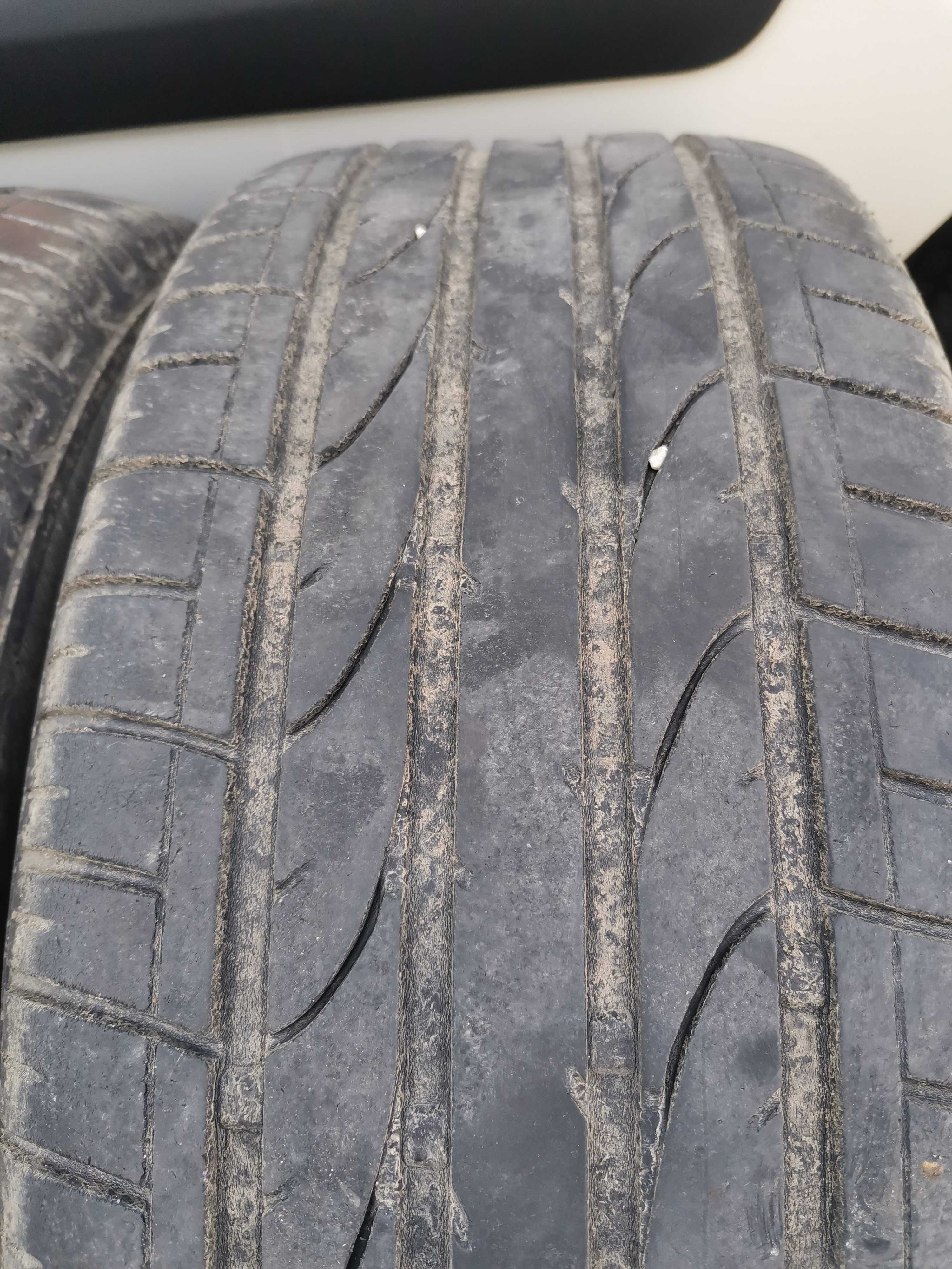 4 opony letnie Bridgestone DUELER H/P 235/55R17 99V bieżnik 6.5mm