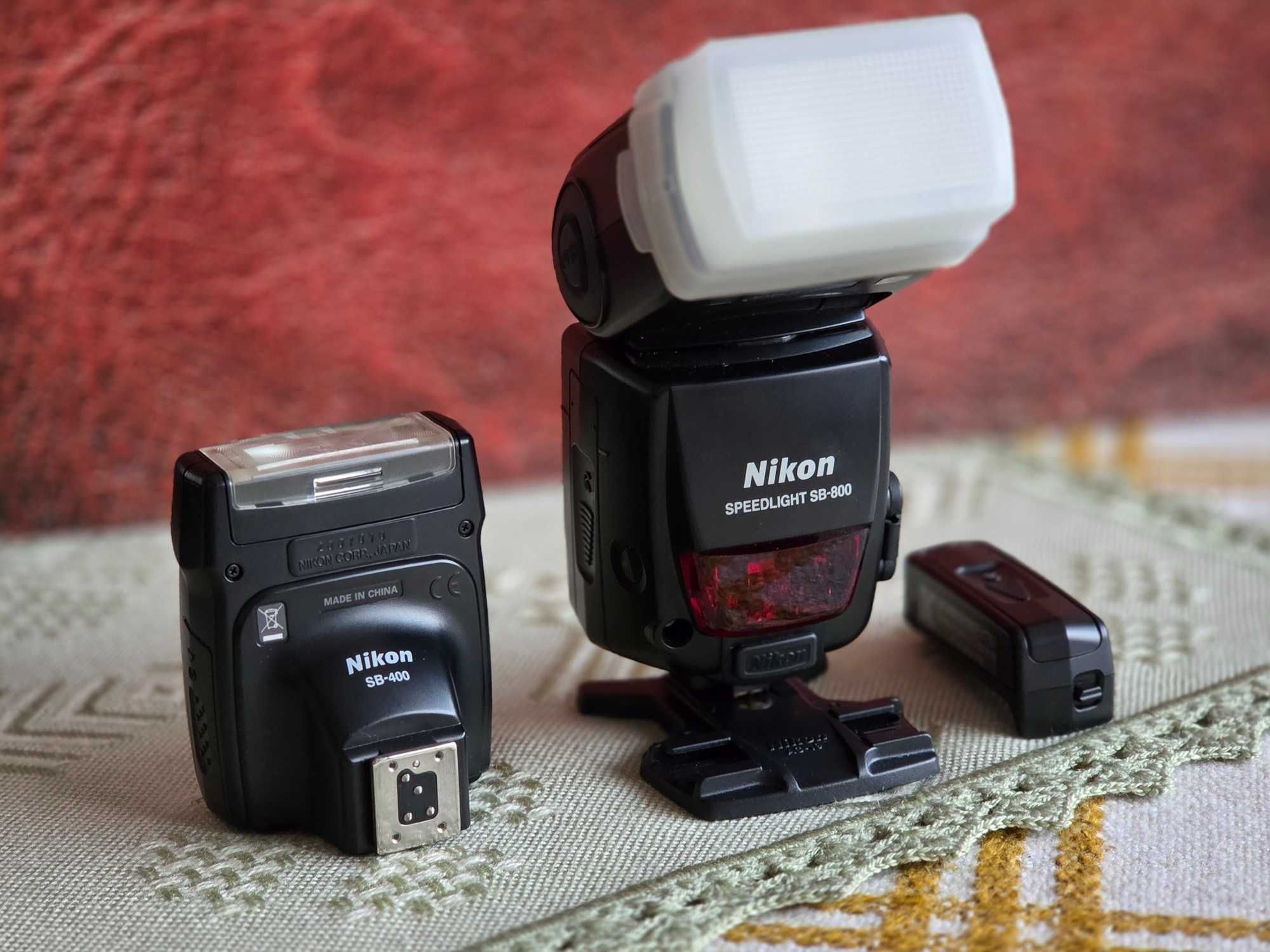 Lustrzanka Nikon D7200 sigma 17-50 F2.8 nikon SB800 + gratis SB400