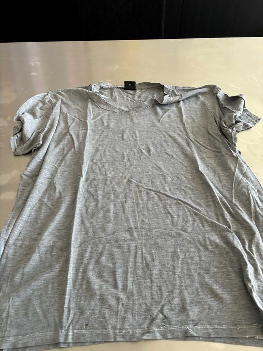 T-Shirt Boss Regular Fit Cinza M