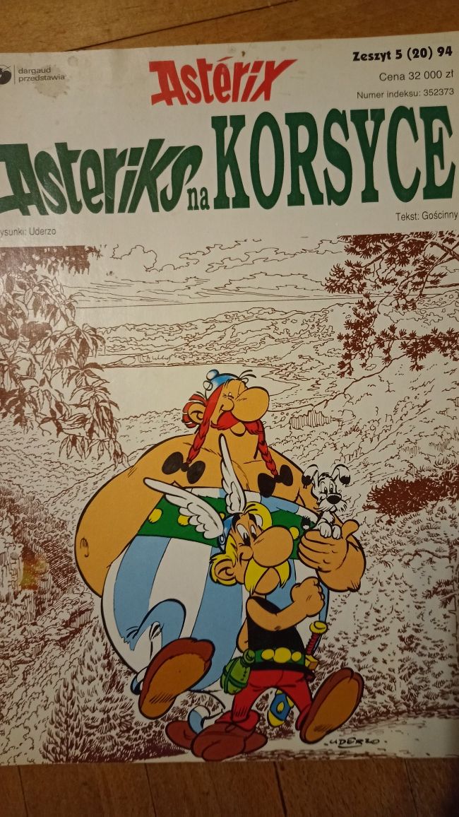 Asterix wydanie z leksykonem, Asterix