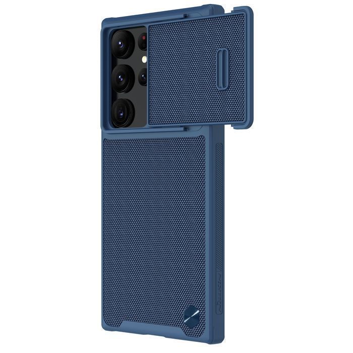 Etui Nillkin Textured S Case Samsung Galaxy S23 Ultra - Niebieskie