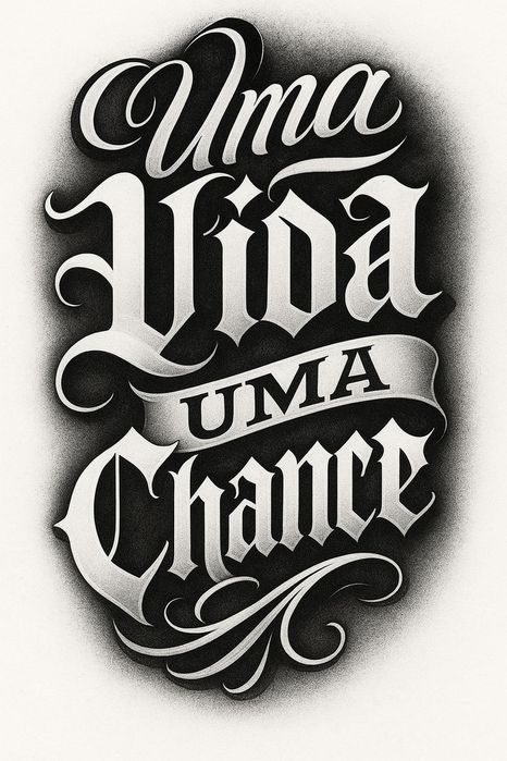 Modelo m/f para tatuagem