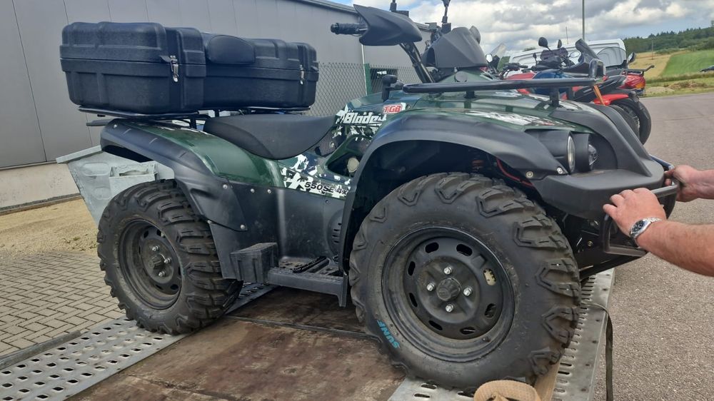 Quad atv Tgb 550 blade super stan 4x4 (mxu 500 cf moto 550 gryzzly 660