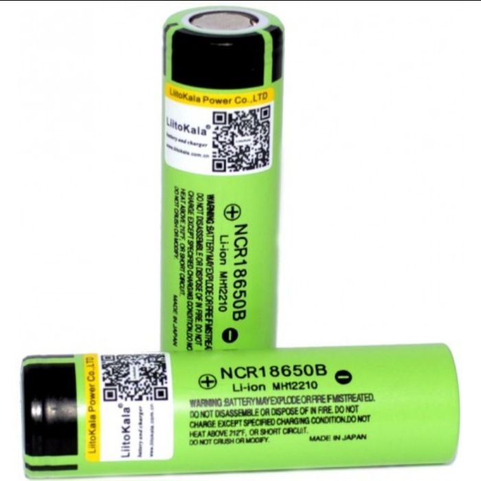 Аккумулятор LiitoKala Lii 34B 3400mAh NCR18650B 6A (Panasonic) БЕЗ защ