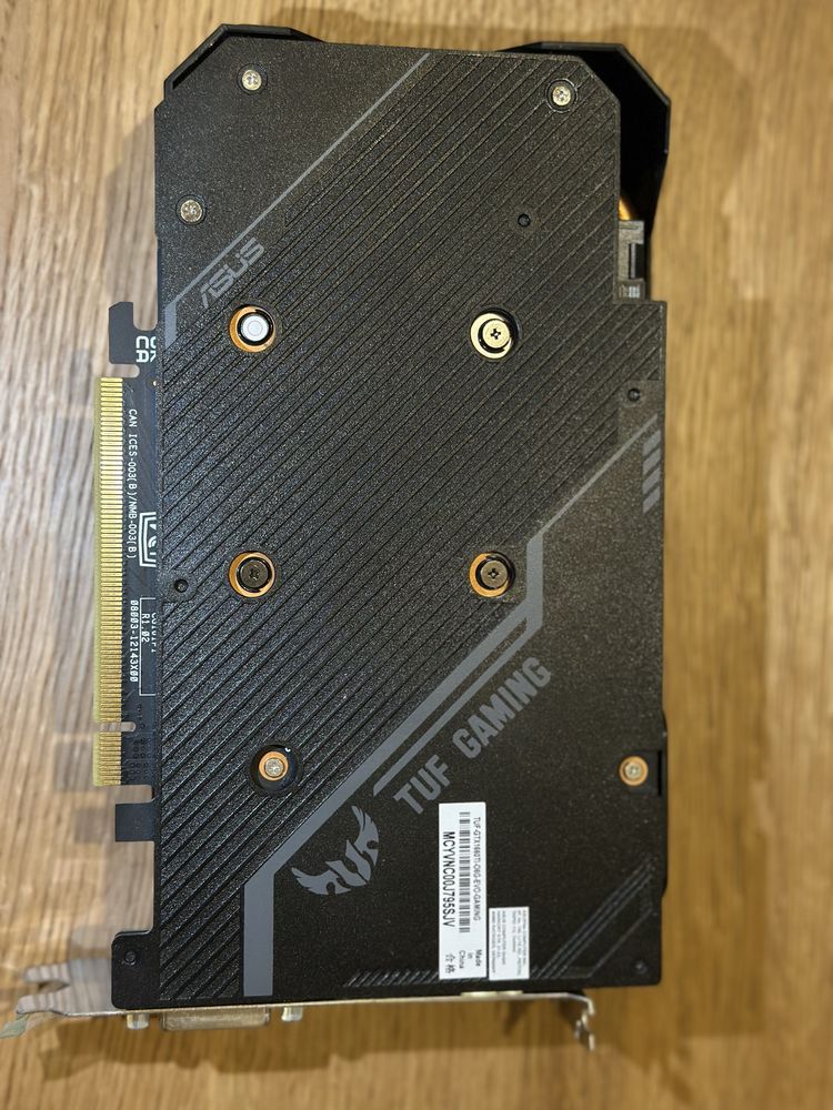 Gеforce GTX 1660 TI, 6 gb