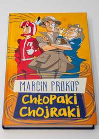 Chłopaki Chojraki – Marcin Prokop – książka