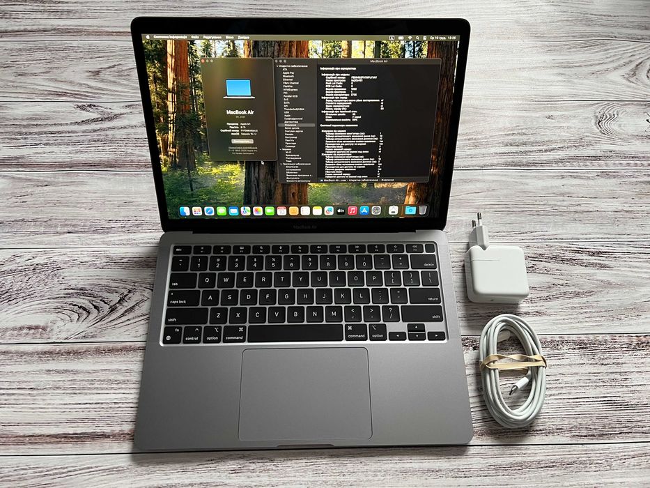 Apple Macbook Air 2020 M1 / 8Gb / SSD 512Gb