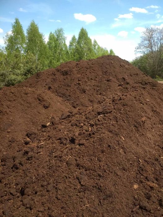 Кислий рудий торф для лохини (тільки опт)