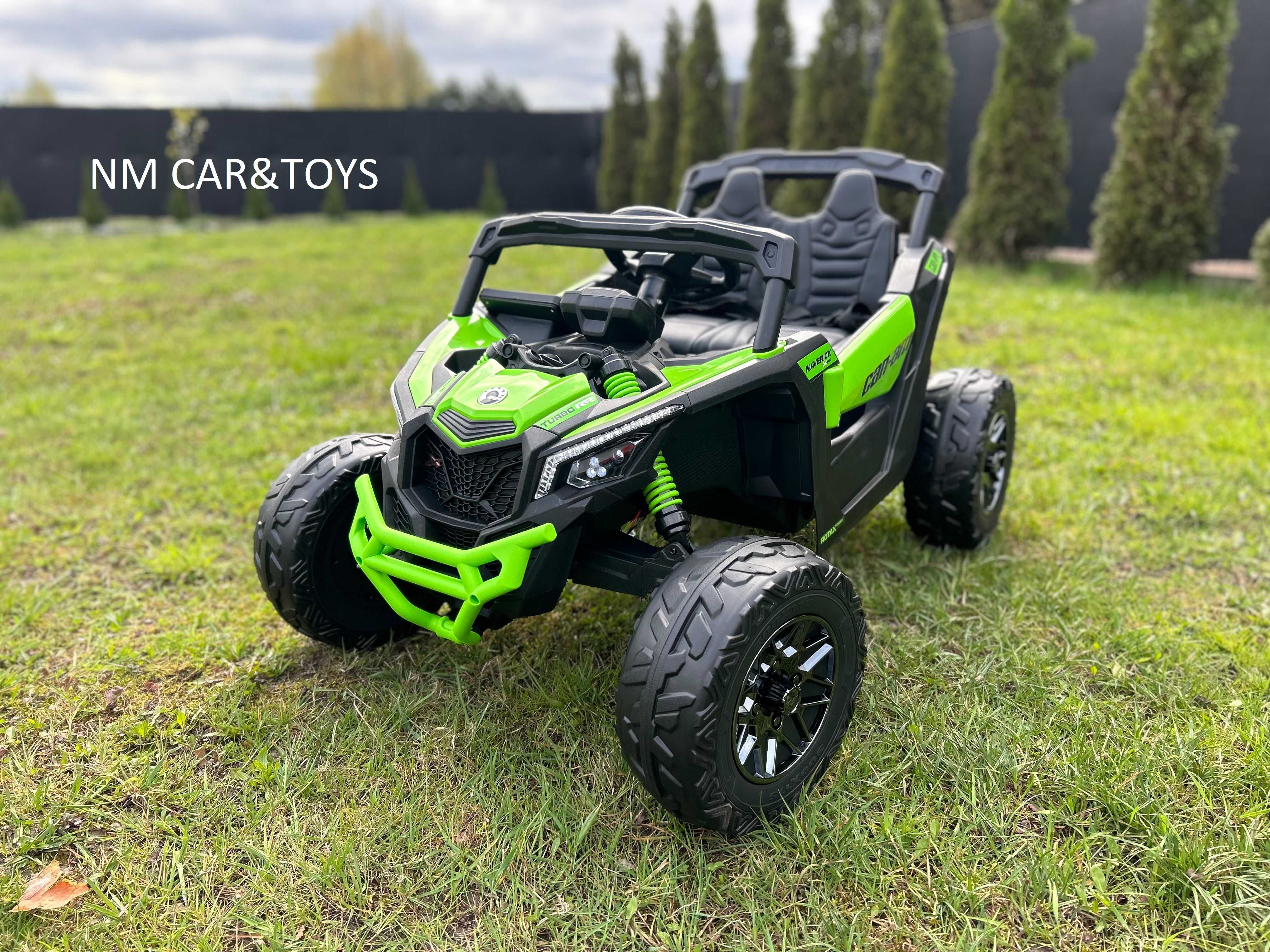 Auto 800W 24V 4x4 Maverick akumulator Samochód Pojazd buggy autko