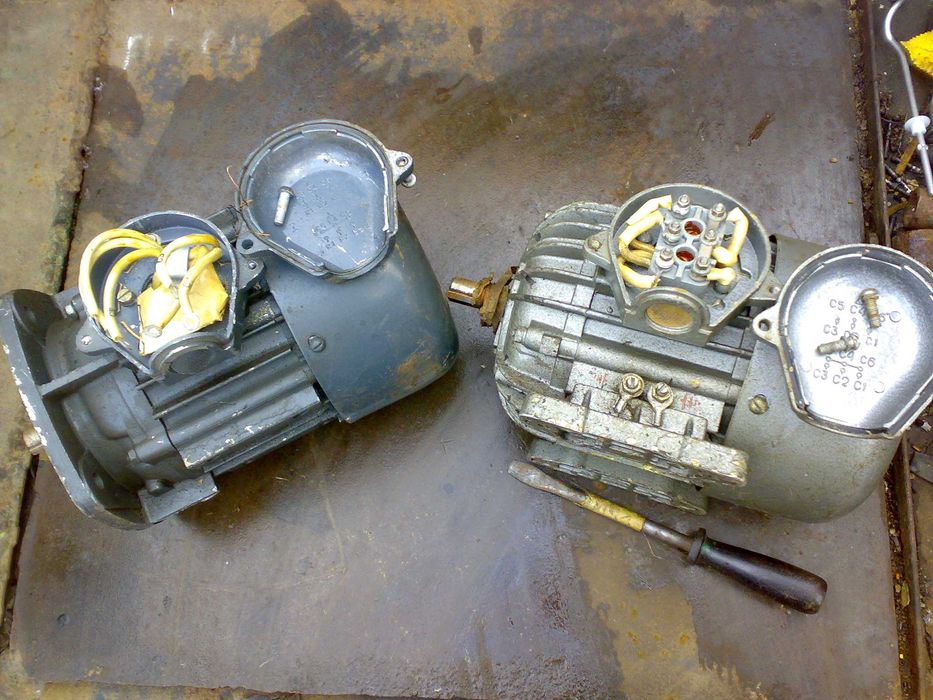 Новое СССР. электродвигатель 0.8 квт 2950 об мин .1980 г.