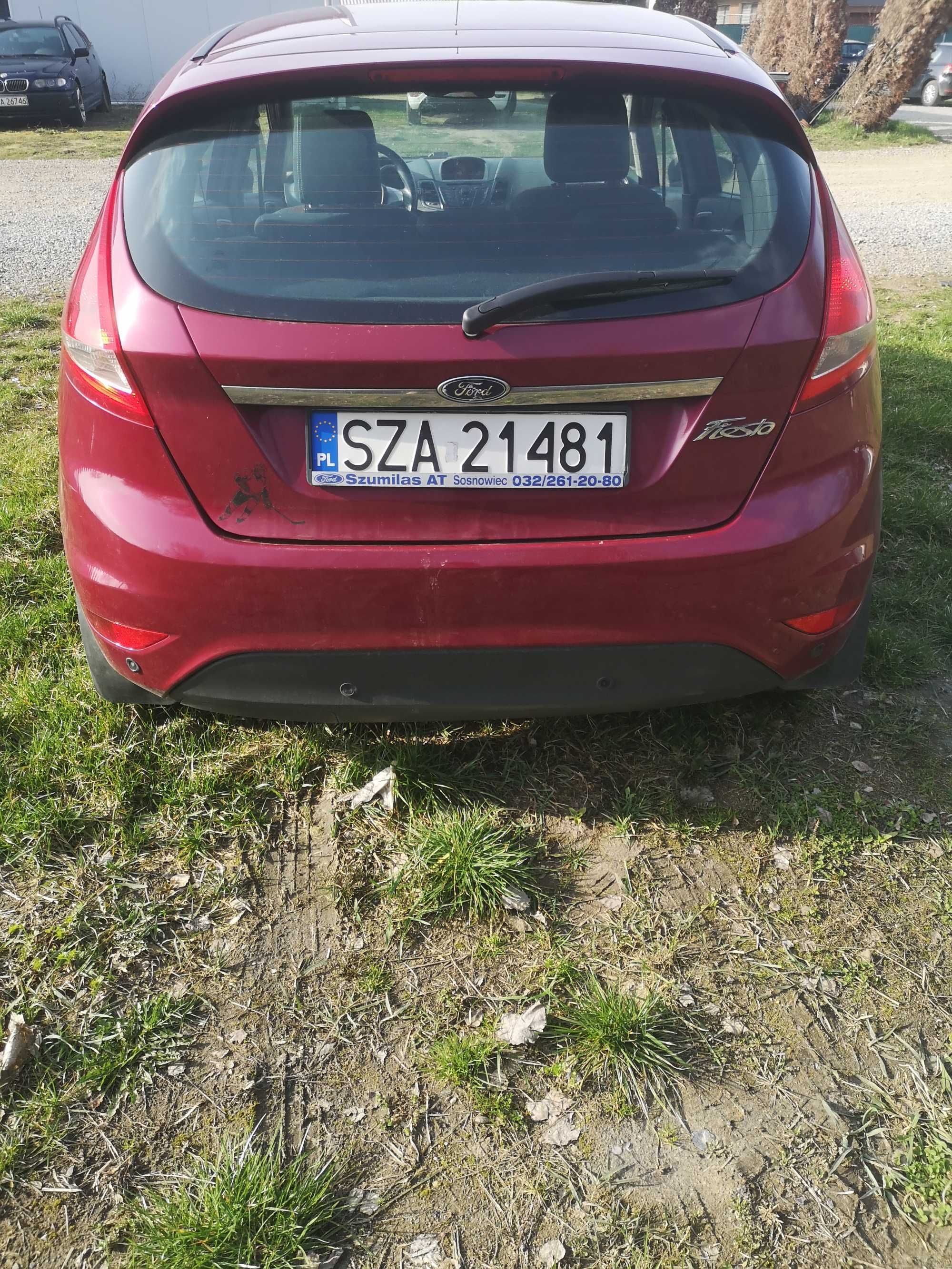 Ford Fiesta fajne auto