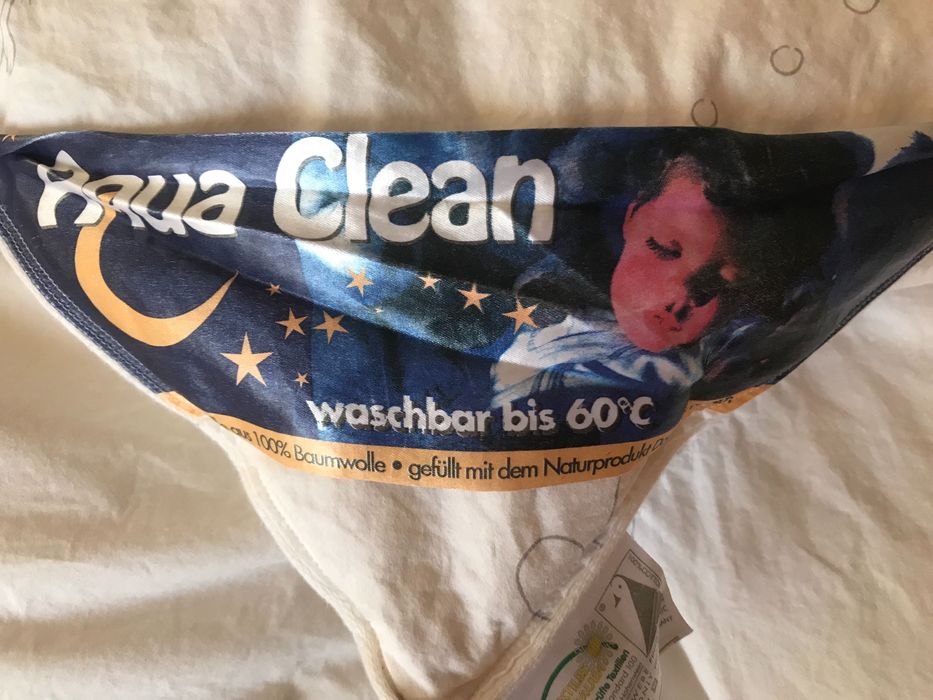 Śliczna leciutka kołdra puchowa 500 g 100/135cm