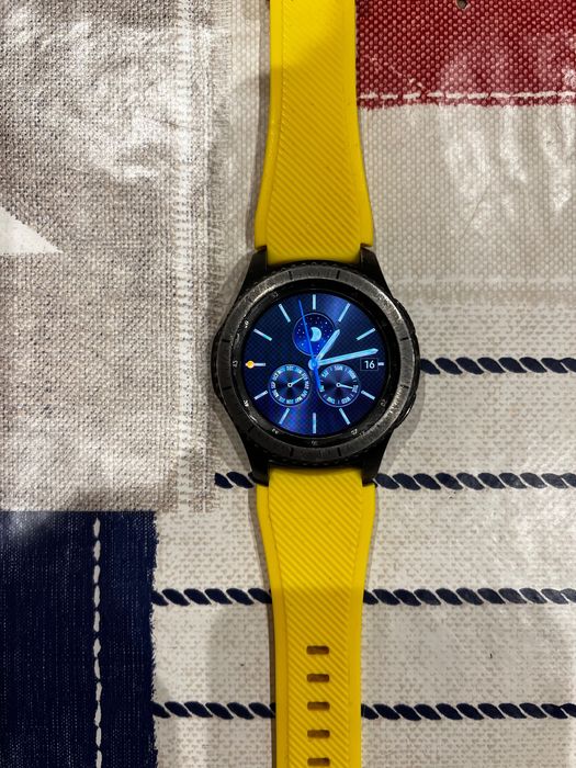 Samsung gear watch 3 fronteir