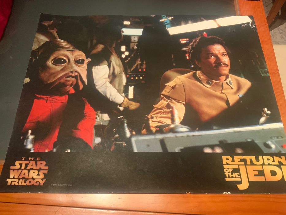 Posters STAR WARS - RETURN OF THE JEDI DE 1983 e 1997