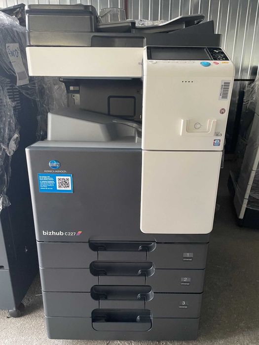 Urządzenie wielofunk. Konica C227 kolor A3 skaner/kopiarka/drukarka